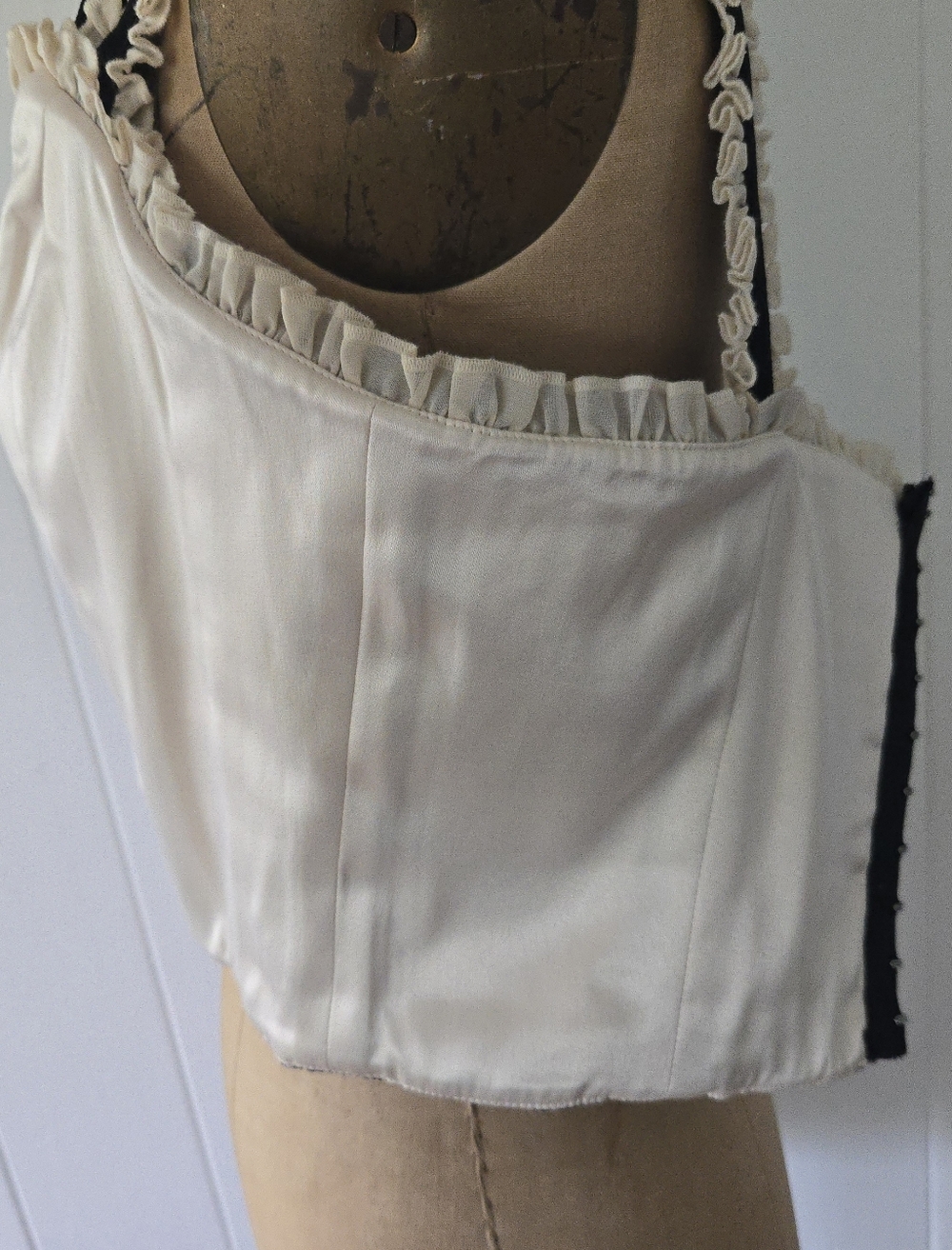 La Femme En Noir Sleepy Hollow Van Tassel Bustier - Picture 9 of 9